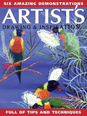 cover image of Artists Drawing and Inspiration